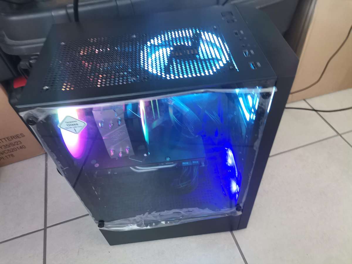 Intel Xeon Gaming PC with RX 5700XT 8GB GPU & 16GB RAM with Wifi&Bluetooth