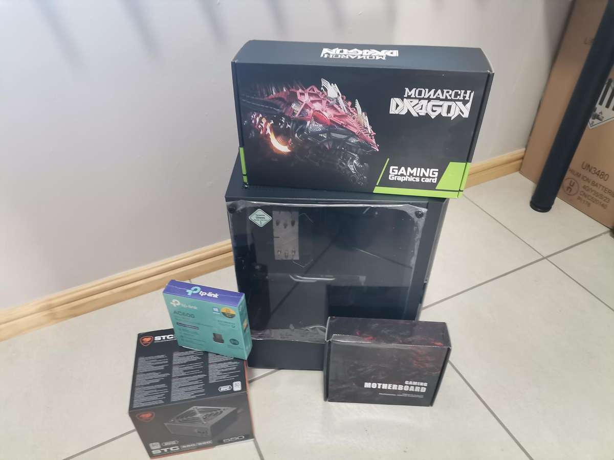 Intel Xeon Gaming PC with RX 5700XT 8GB GPU & 16GB RAM with Wifi&Bluetooth