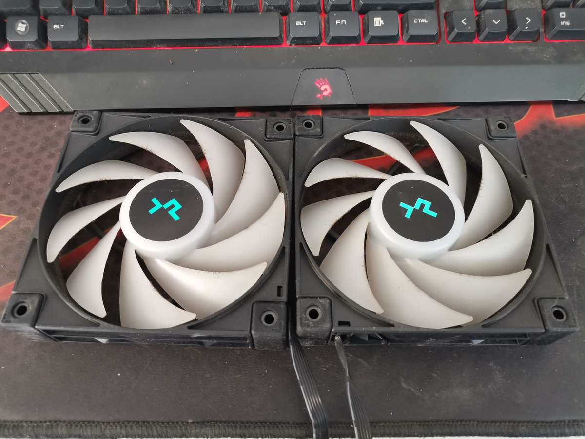 DeepCool LS520 240mm ARGB All-In-One Black Liquid CPU Cooler