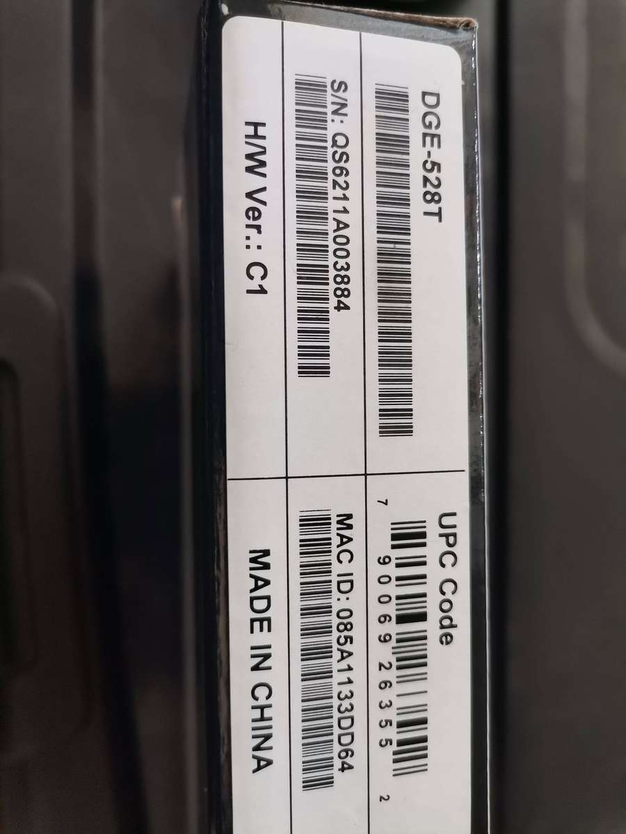 D-Link DGE-528T Gigabit PCI Network Card