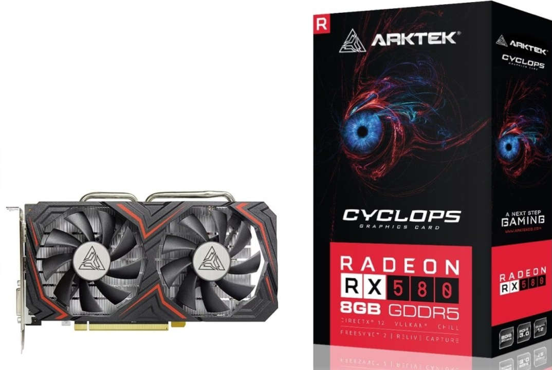 Ryzen 5 Budget Gaming PC with RX 580 8GB & 16GB RAM + 4-in-1 Bundle