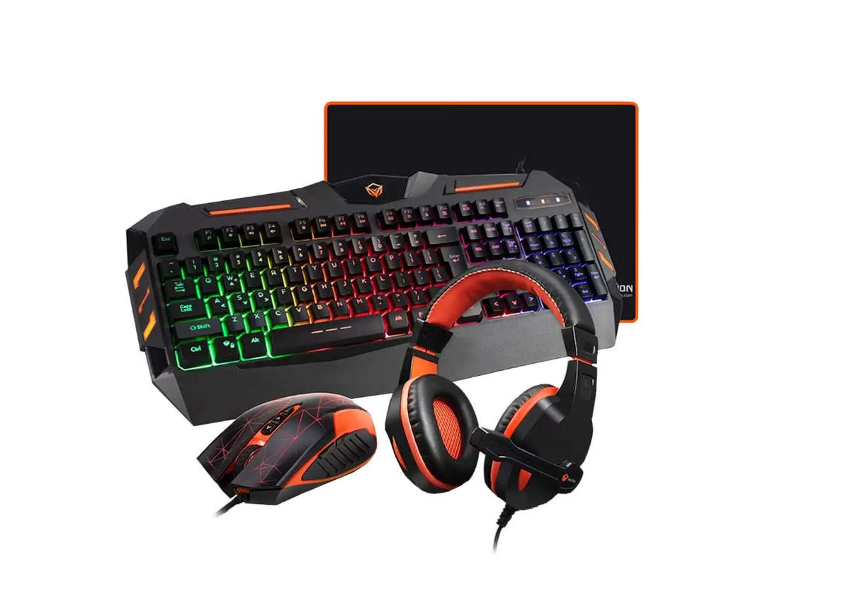 Ryzen 5 Budget Gaming PC with RX 580 8GB & 16GB RAM + 4-in-1 Bundle