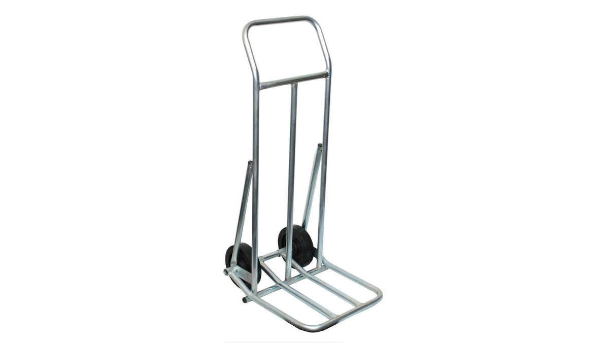 Galvanize Steel Trolley