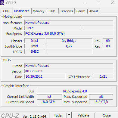 HP Elite 8300 SFF i5 ARC A380 16GB RAM with Wifi&Bluetooth