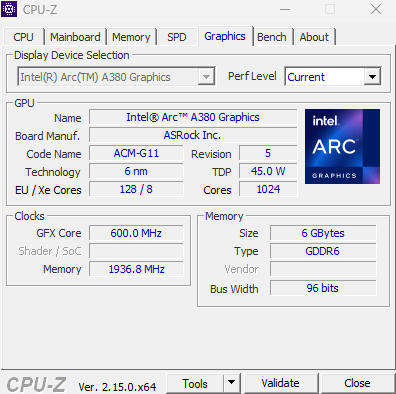 HP Elite 8300 SFF i5 ARC A380 16GB RAM with Wifi&Bluetooth