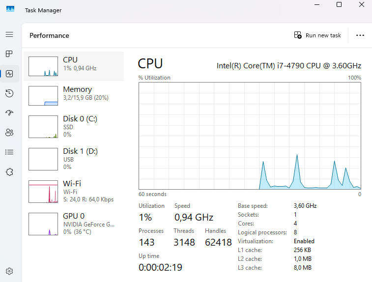 Dell Optiplex 9020 i7 GTX 1050ti 16GB RAM with Wifi&Bluetooth