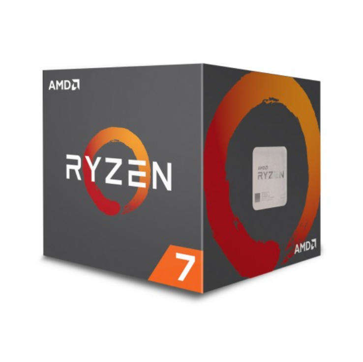 Ryzen 7 2700X Octa-Core 3.7GHz (4.3GHz Turbo) Socket AM4 Desktop CPU