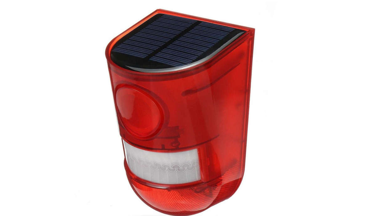 Solar TS Motion Sensor Alarm