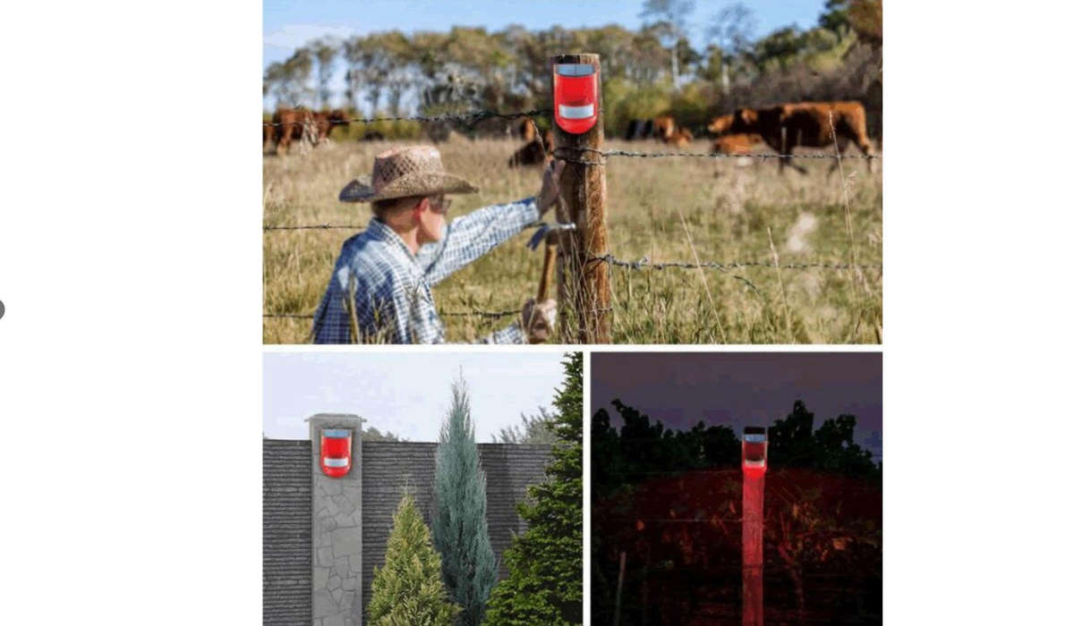 Solar TS Motion Sensor Alarm