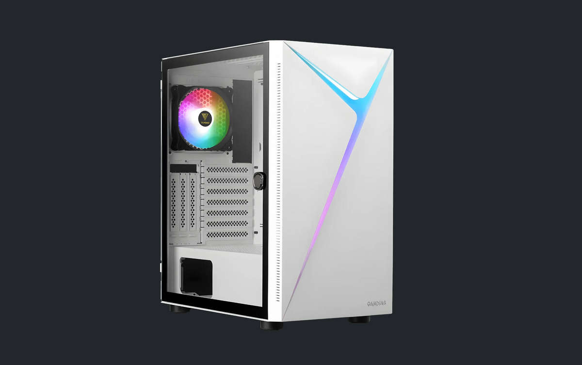 Gamdias ARGUS E4 Elite Tempered Glass Mid-Tower ATX Gaming Case