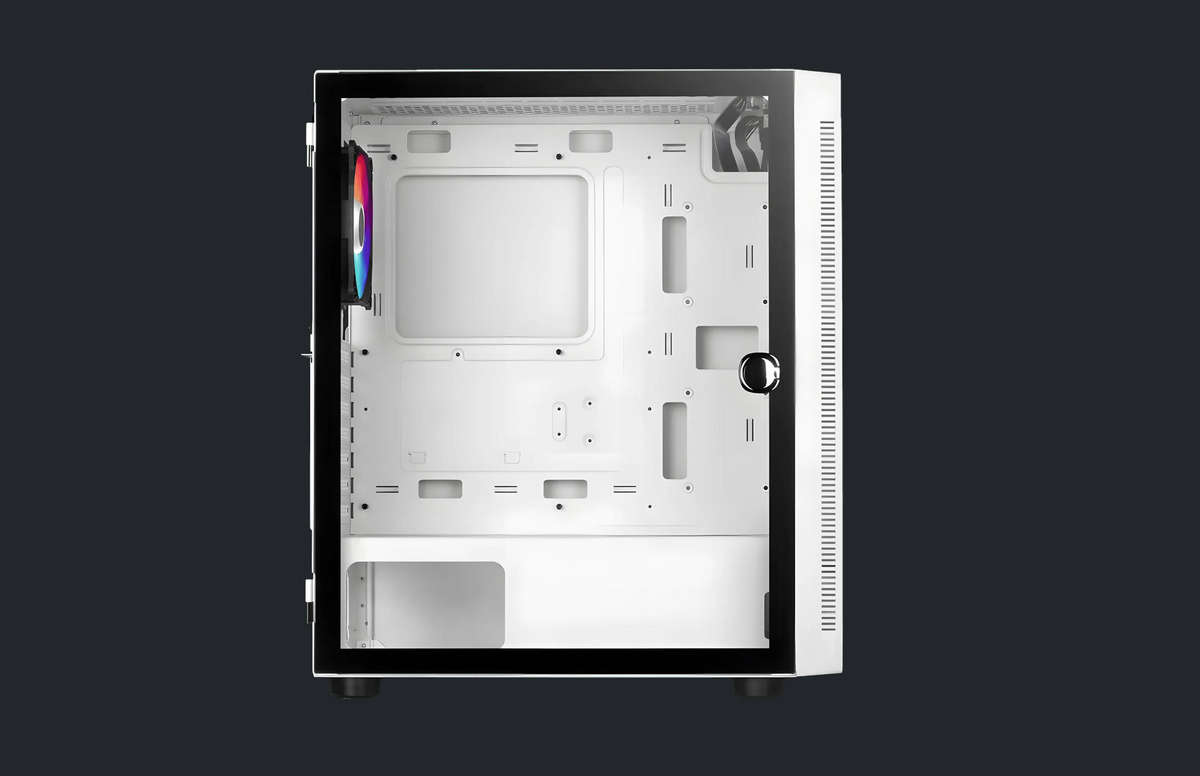 Gamdias ARGUS E4 Elite Tempered Glass Mid-Tower ATX Gaming Case