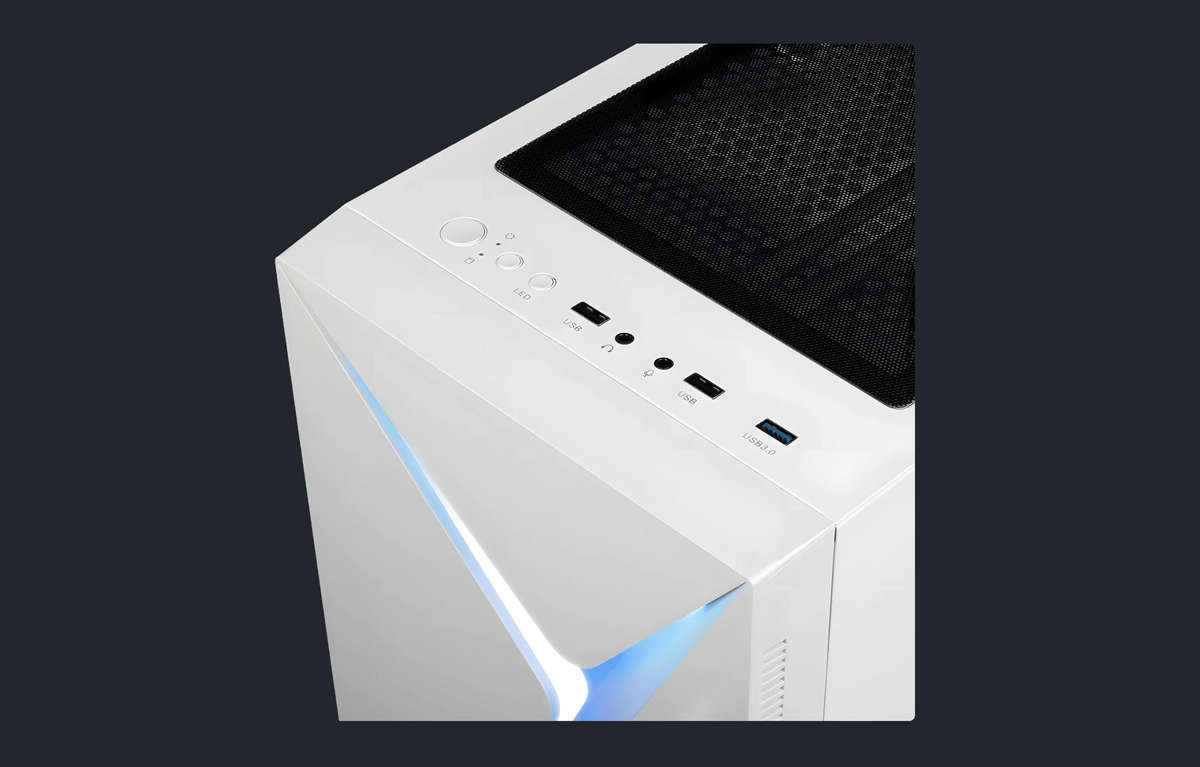 Gamdias ARGUS E4 Elite Tempered Glass Mid-Tower ATX Gaming Case