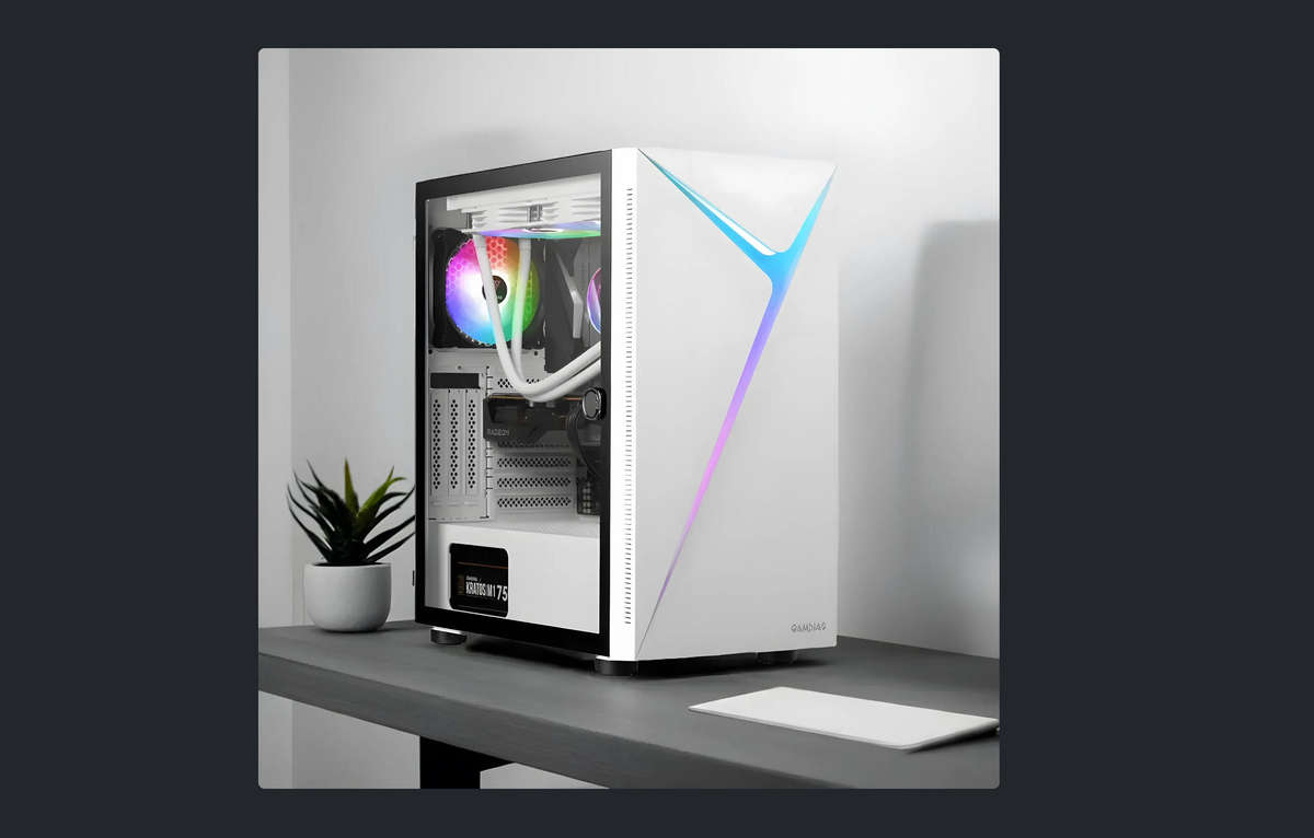 Gamdias ARGUS E4 Elite Tempered Glass Mid-Tower ATX Gaming Case