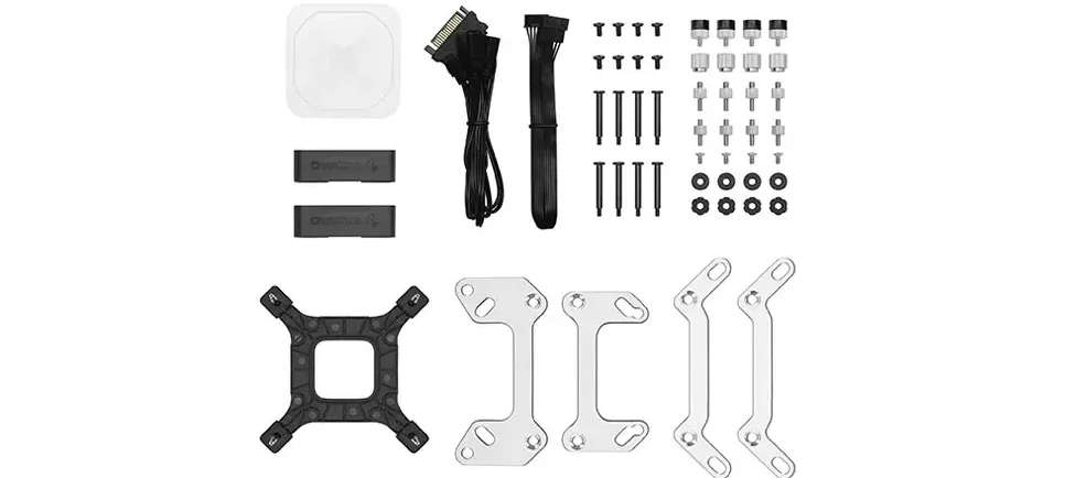 DeepCool LS520 240mm ARGB All-In-One Black Liquid CPU Cooler