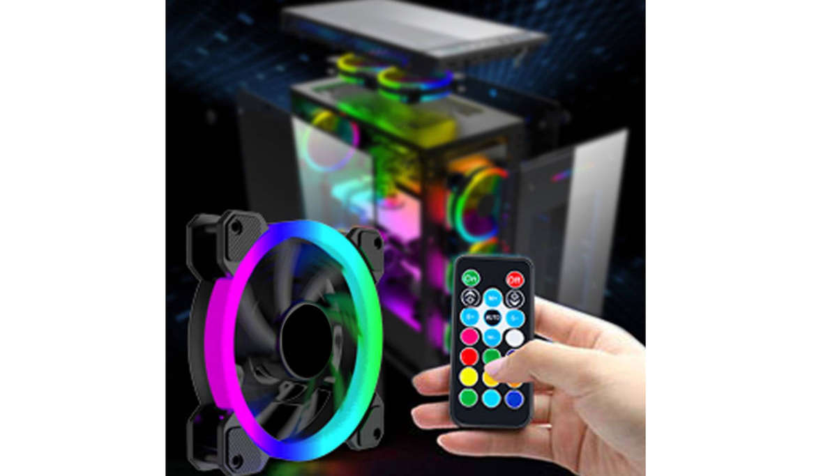 120mm RGB Cooling Fan Kit - 3 Fans