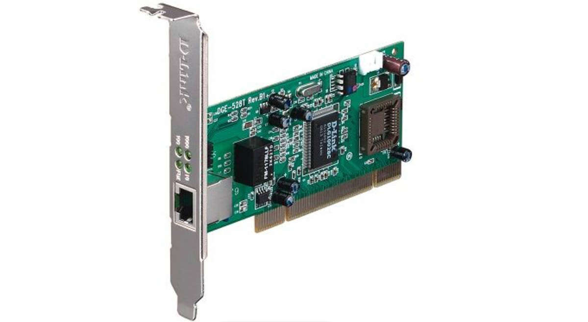 D-Link DGE-528T Gigabit PCI Network Card