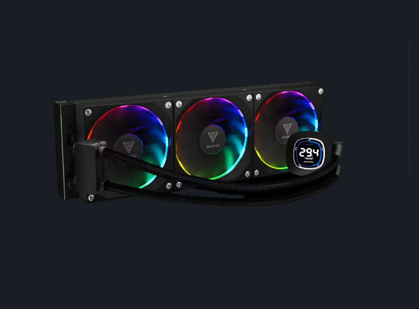Gamdias Chione M4 420 AIO Liquid Cooler | 2.1