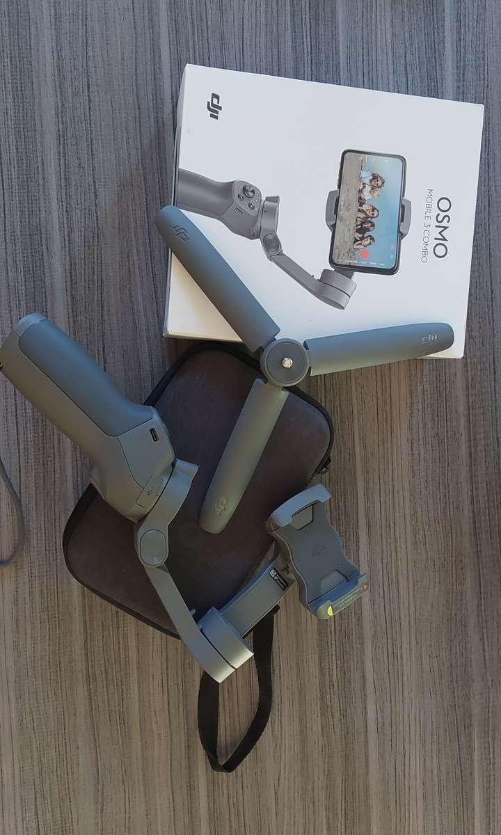 DJI Osmo 3 pack