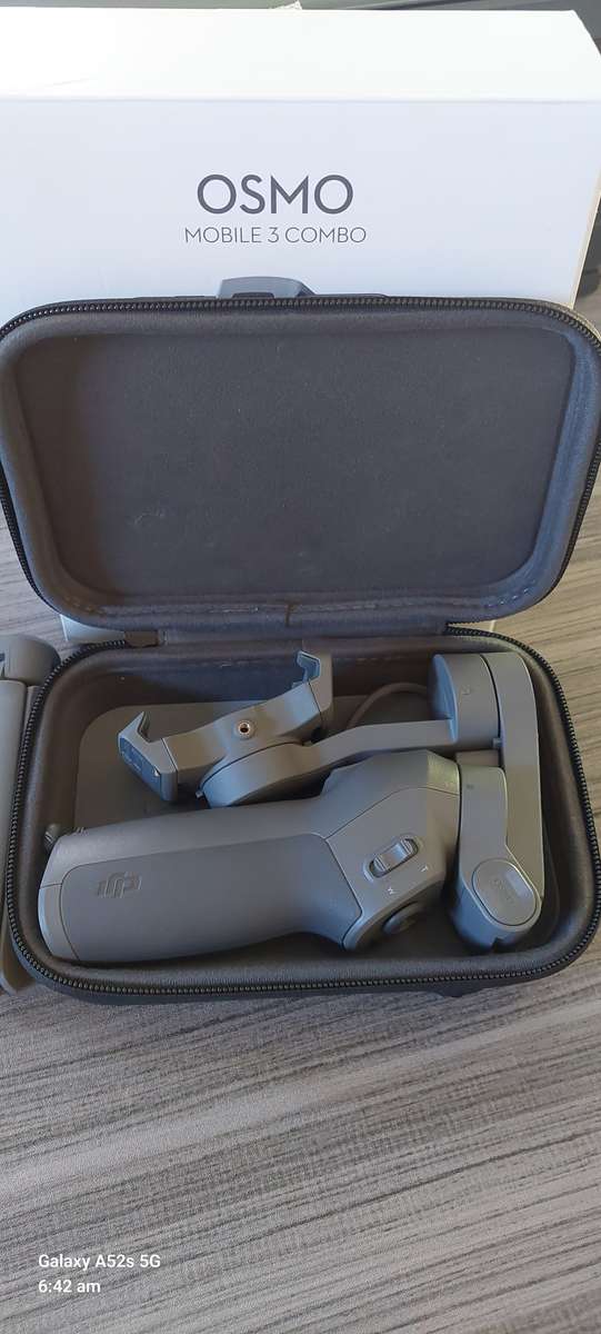 DJI Osmo 3 pack
