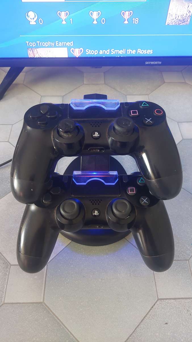 PS4 Accessories and Games