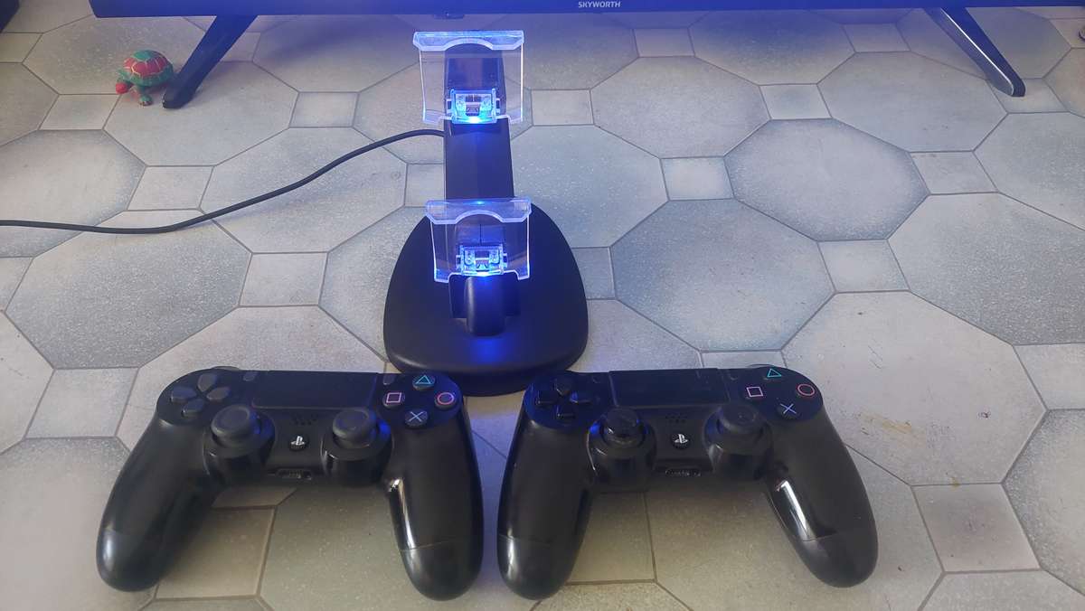 PS4 Accessories and Games