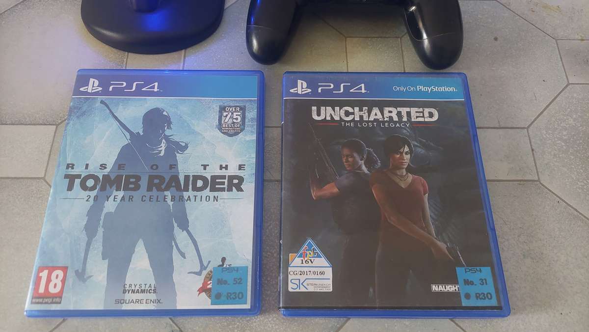 PS4 Accessories and Games