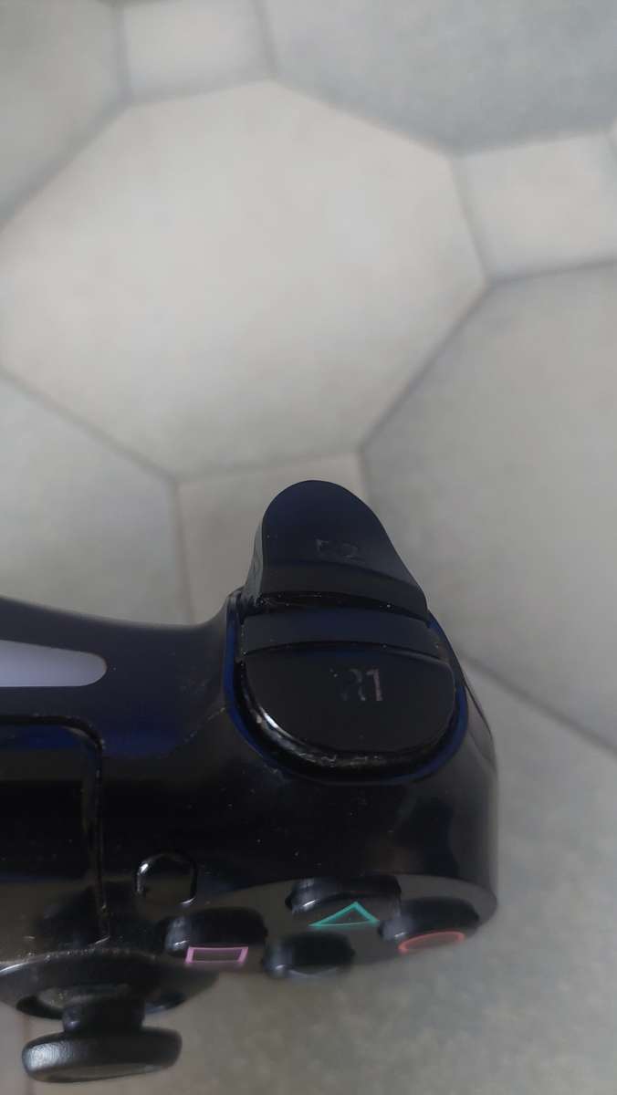 PS4 console and 2 controls