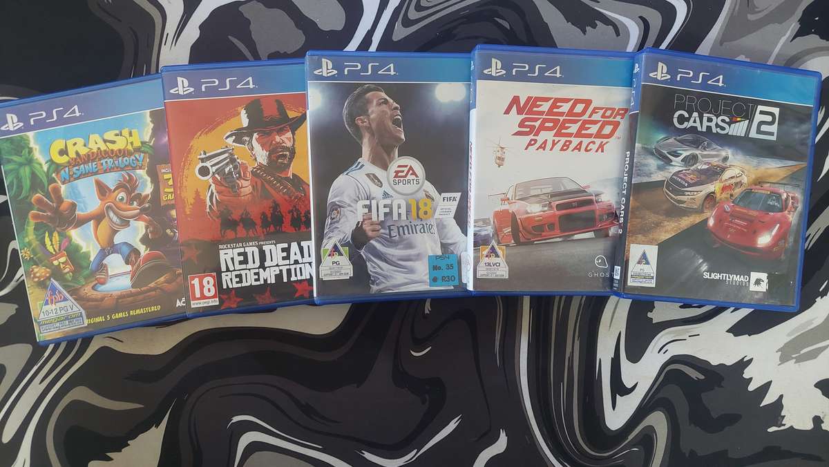 PS4 bundle