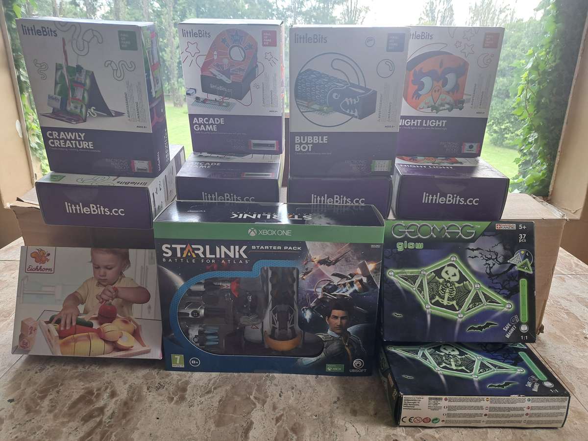 Exclusive Imported Toy Auction  Perfect for Toy Shops &  STEM Specialist Teacher