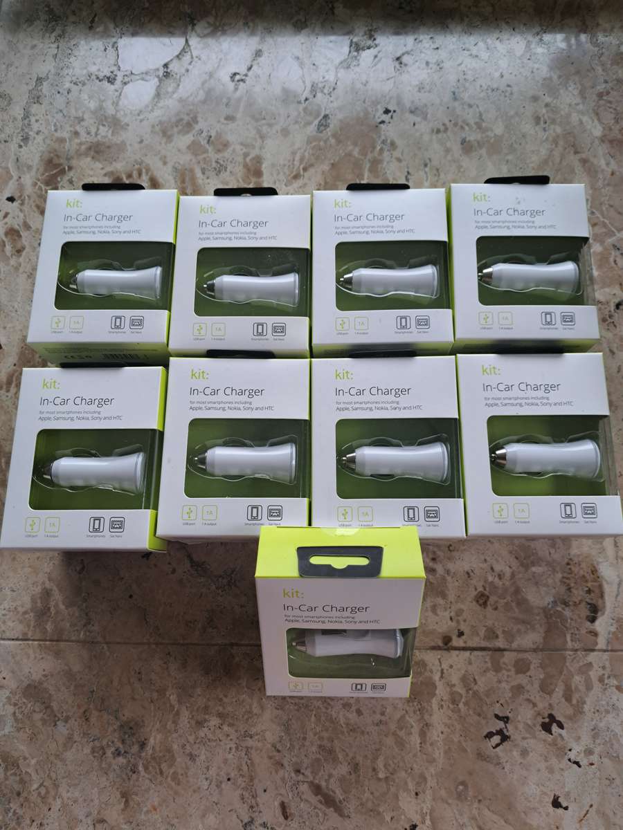 Bulk USB Car Charger Kit (17 Units)- Perfect for Shops & Corporate Gifts