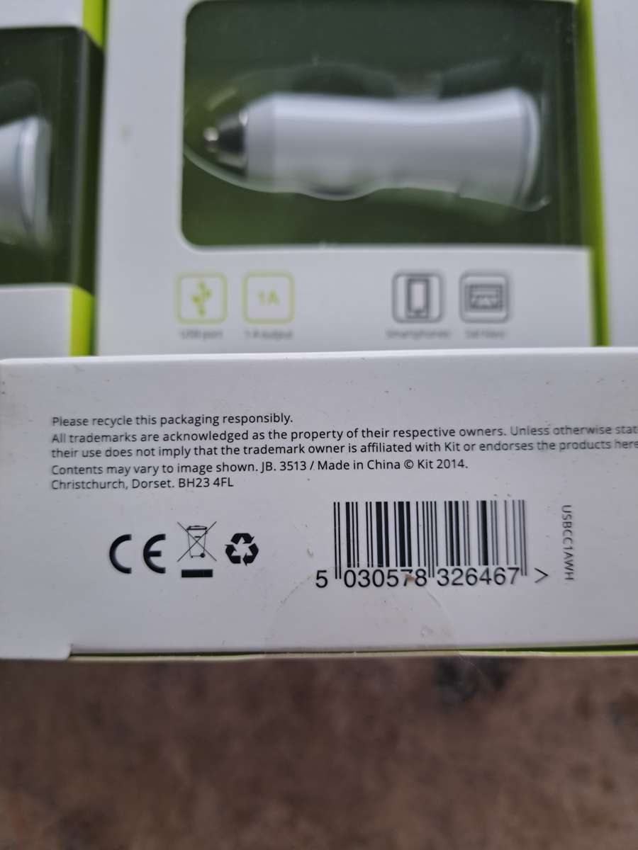 Bulk USB Car Charger Kit (17 Units)- Perfect for Shops & Corporate Gifts