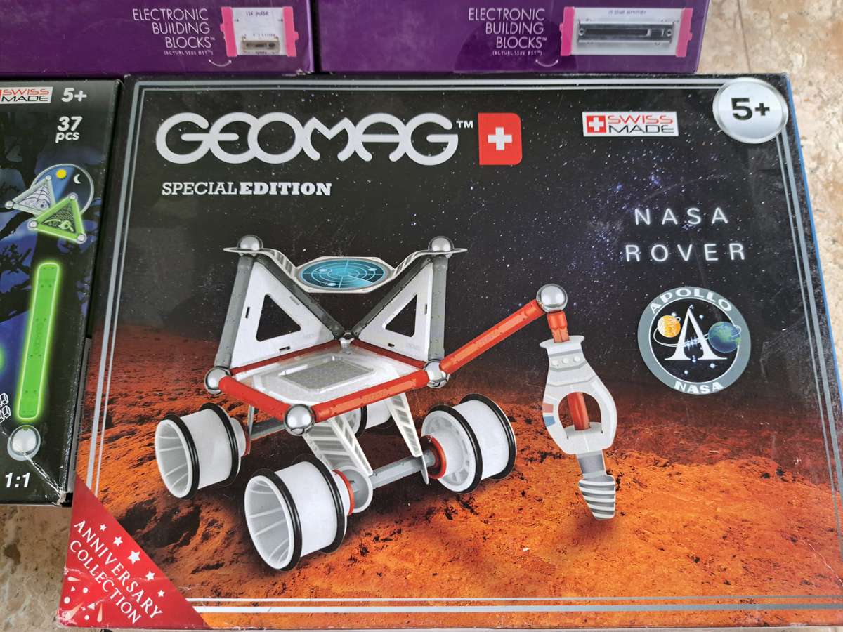 Imported Little Bits & Geomag  Toy Collection New in the Box Unopen