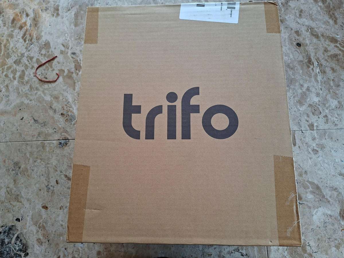 NEW Trifo Emma Robot Vacuum Cleaner  R1.00 NO RESERVE!