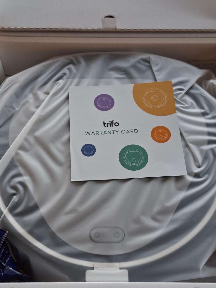NEW Trifo Emma Robot Vacuum Cleaner  R1.00 NO RESERVE!