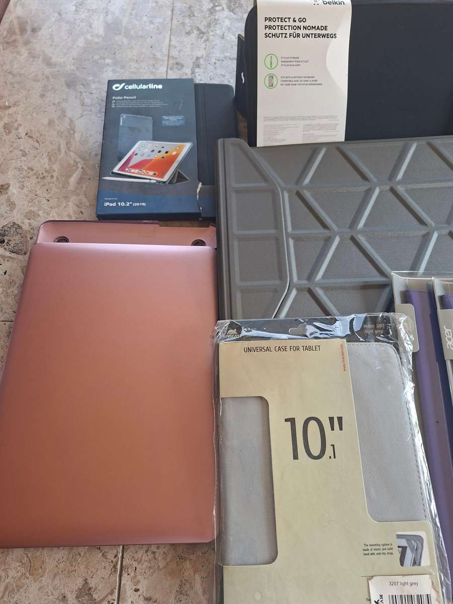 17x ORIGINAL LAPTOP & iPAD COVERS  BELKIN, TARGUS, SURVIVOR & MORE