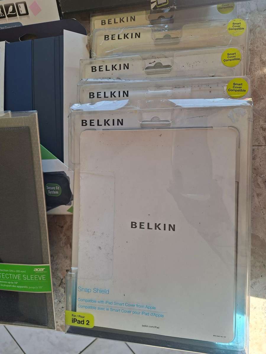 17x ORIGINAL LAPTOP & iPAD COVERS  BELKIN, TARGUS, SURVIVOR & MORE