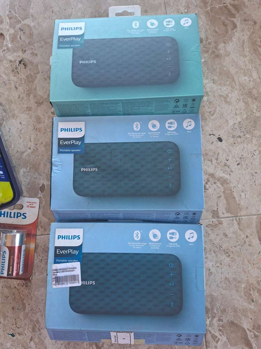 R1.00 NO RESERVE AUCTION  PHILIPS SOUND SYSTEM, SHAVER & MORE!