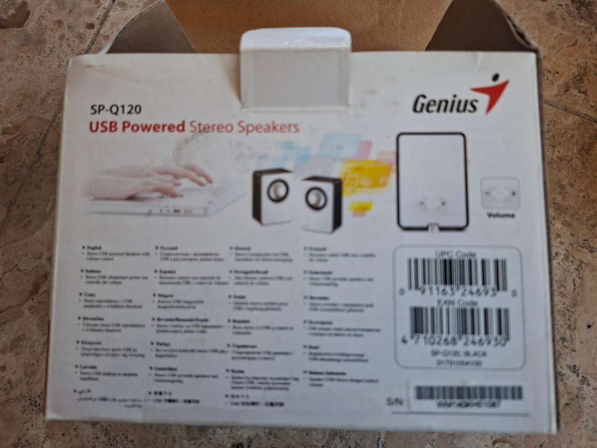 R1.00 NO RESERVE AUCTION  MASSIVE SPEAKER & MP3 BUNDLE  NEW STOCK