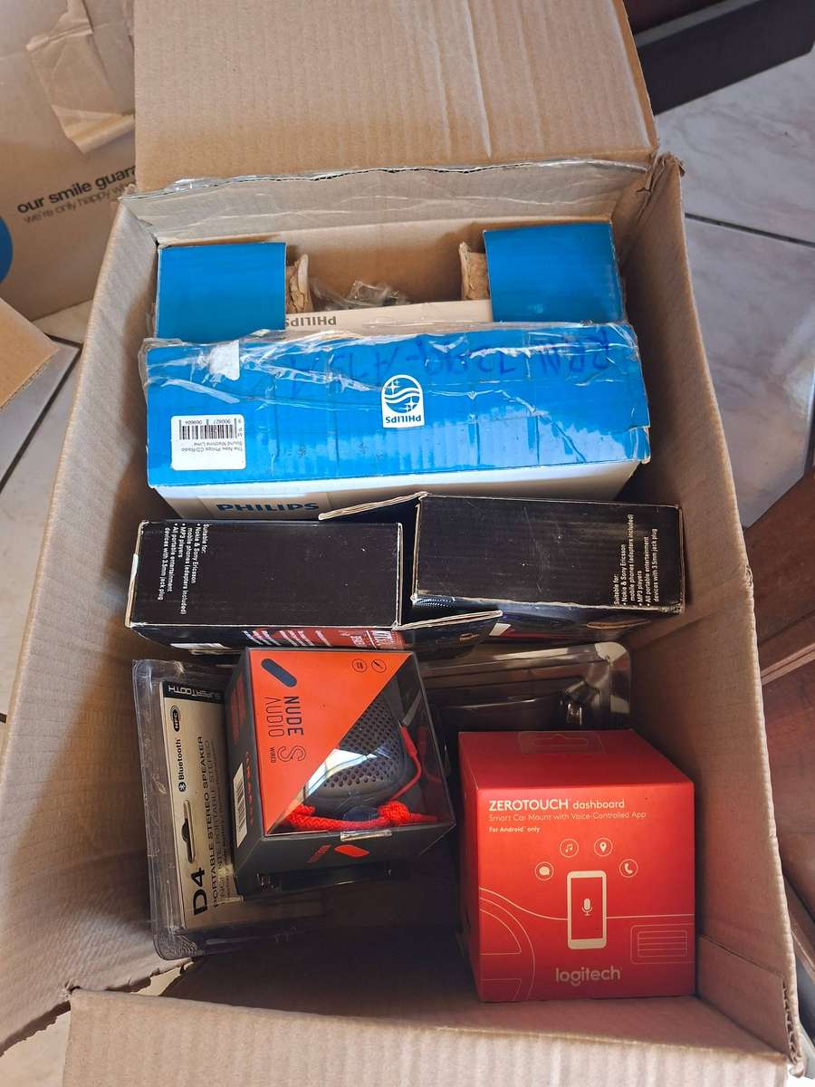 Speakers, Sound Gear & More-  CLEARANCE AUCTION  R1.00 NO RESERVE!