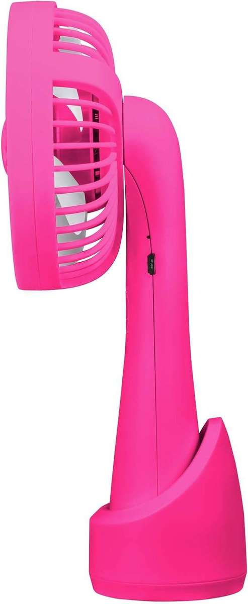 Trust Ventu Go Portable Fans  2 Pink, 2 Yellow, 2 Red  Damaged Boxes, Brand New  R1.00 No Reserve