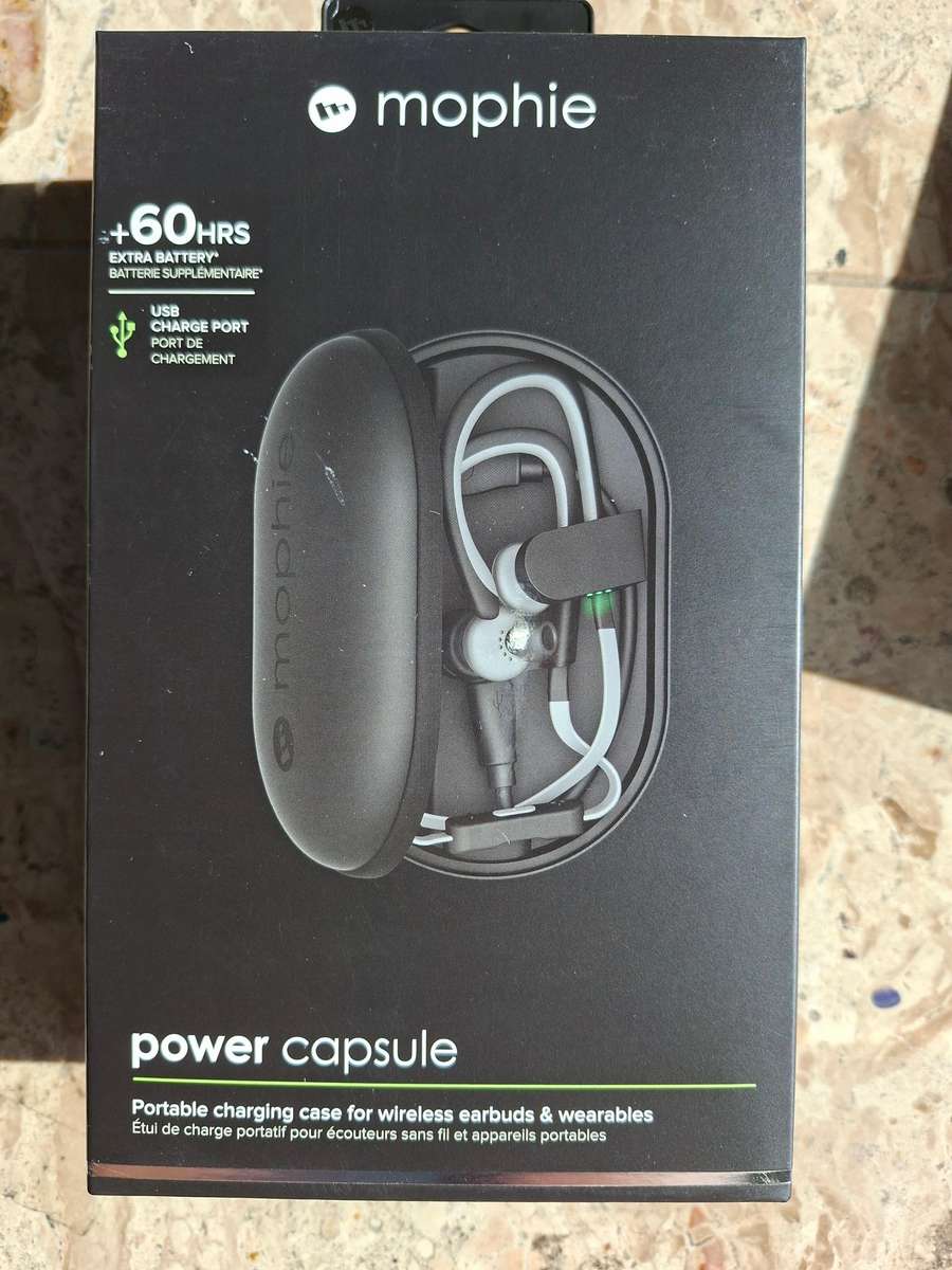 Mophie Power Capsule 1400mAh Travel Charging Case  5 Units (Brand New, Sealed in Master Carton
