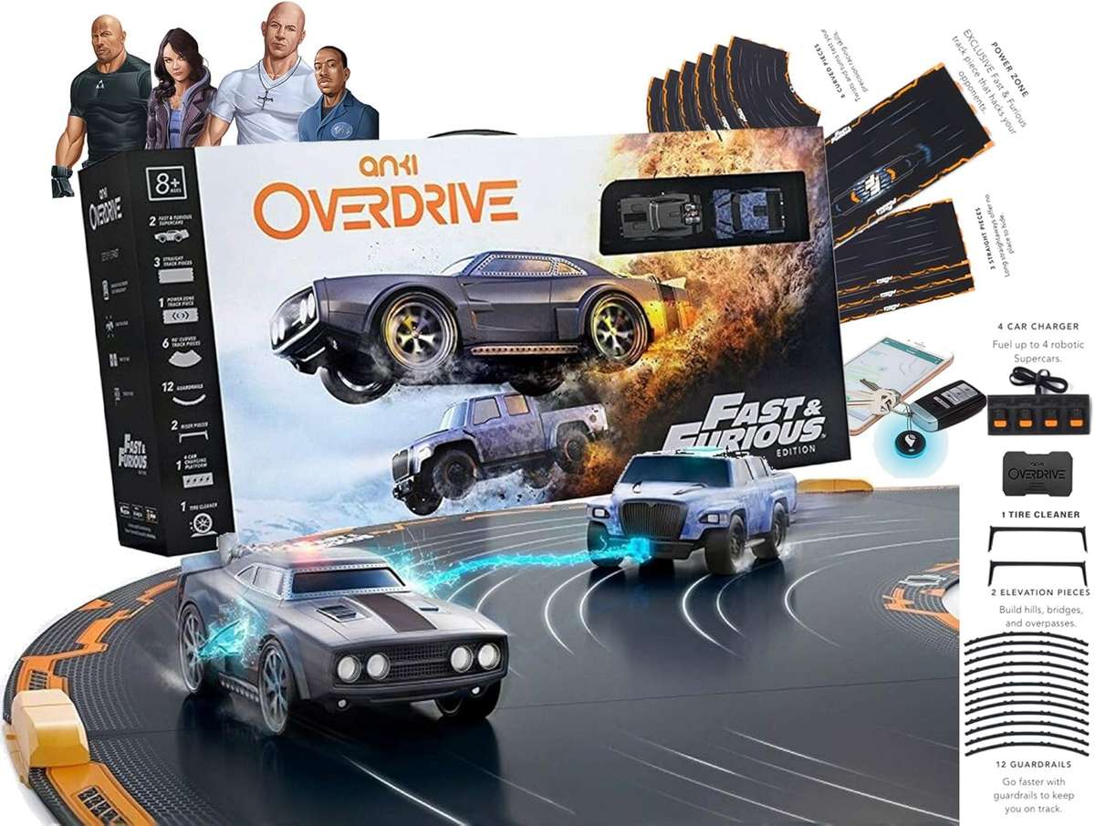 Anki Overdrive: Fast and Furious Edition - Brand New, Unopened