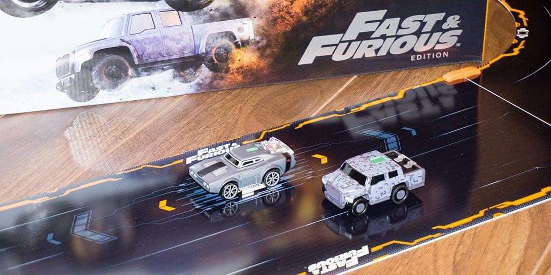 Anki Overdrive: Fast and Furious Edition