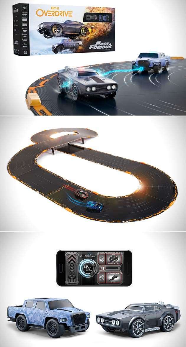 Anki Overdrive: Fast and Furious Edition