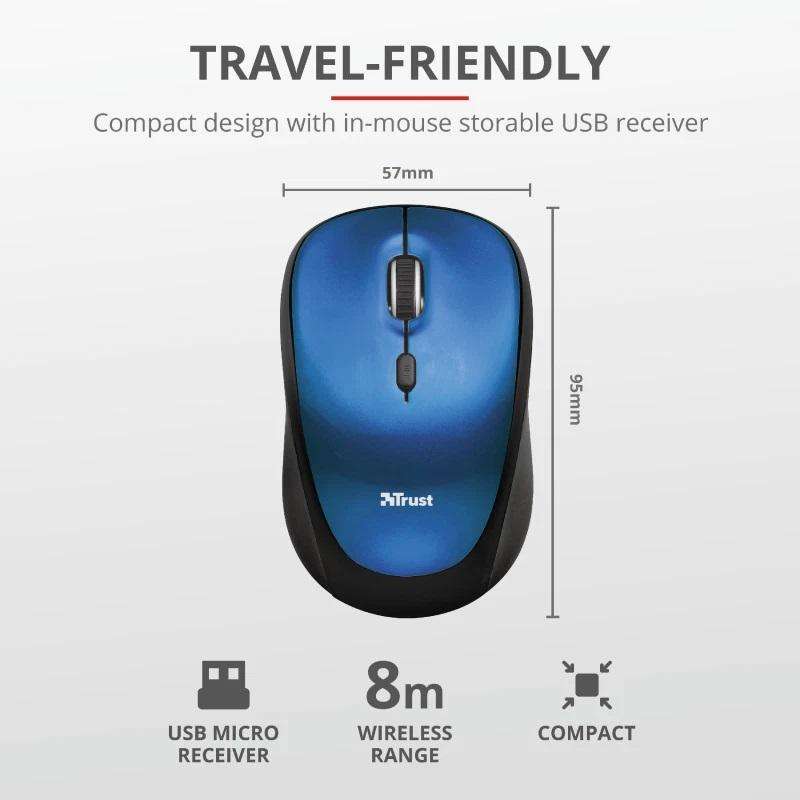 1x Juventus Bag + Trust 15 Blue Sleeve + Trust 15 Brown Sleeve + BONUS Wireless Bluetooth Mouse