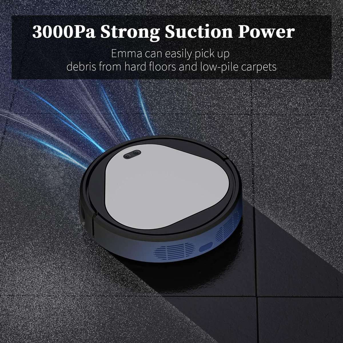 NEW Trifo Emma Robot Vacuum Cleaner  R1.00 NO RESERVE!