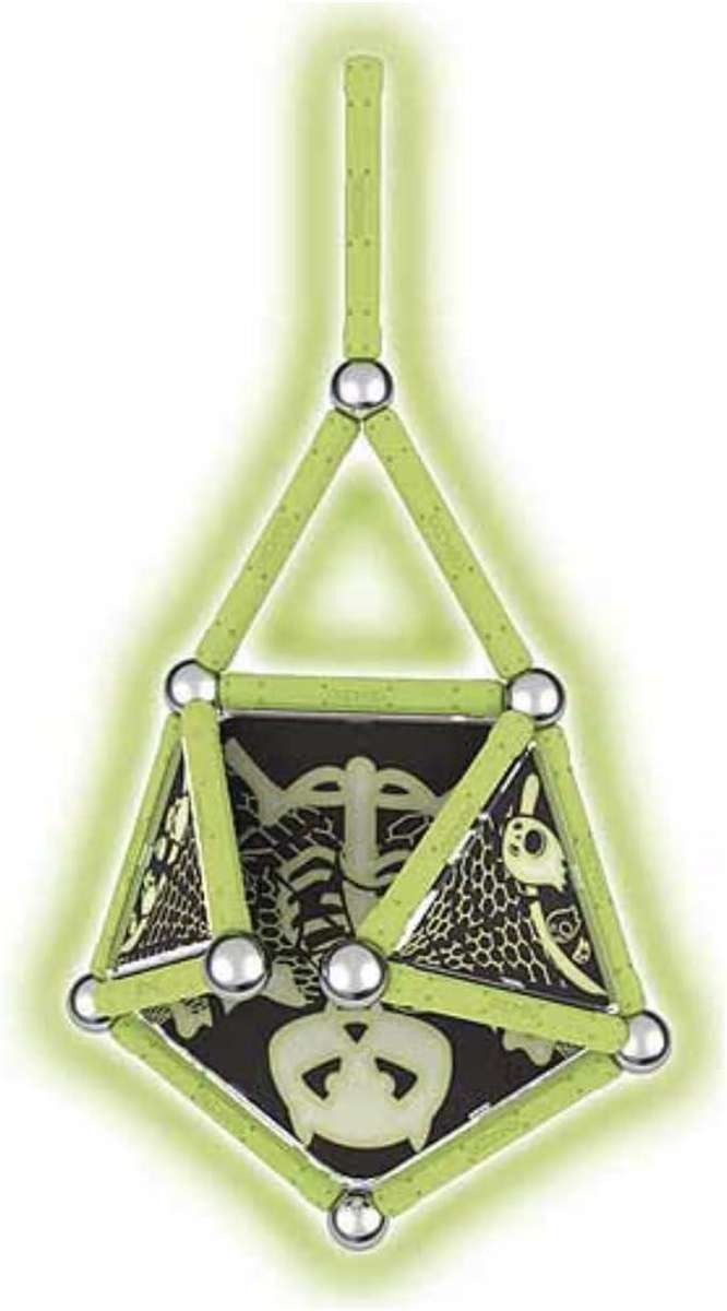 6x NEW Geomag Glow Fear Magnetic Construction Sets (37-Piece Each)  Direct from Manufacturer