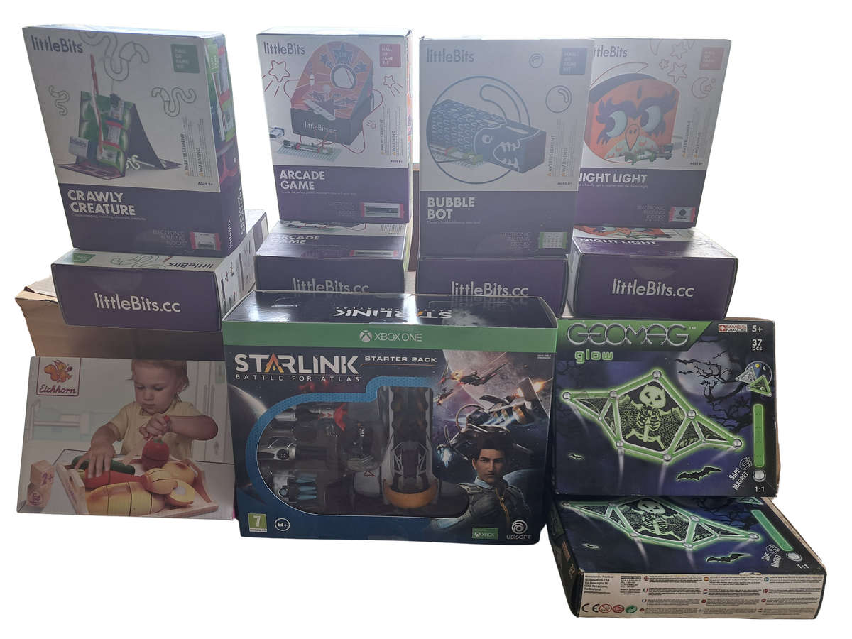 Exclusive Imported Toy Auction  Perfect for Toy Shops &  STEM Specialist Teacher