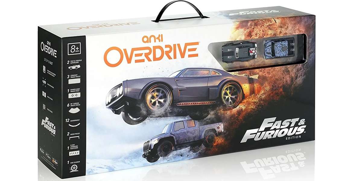 Anki Overdrive: Fast and Furious Edition