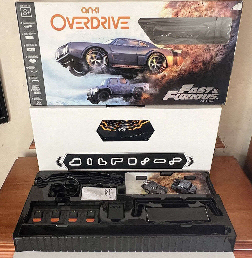 Anki Overdrive: Fast and Furious Edition